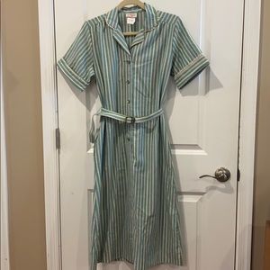Carolina Maid Vintage Shirtwaist Dress